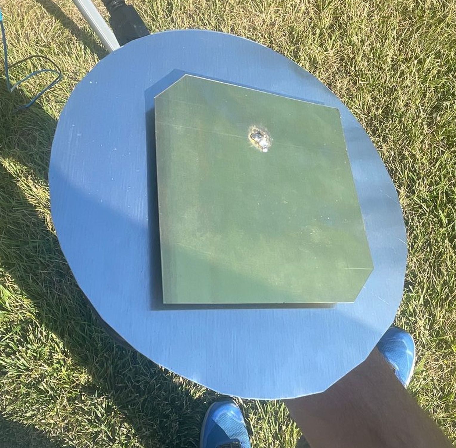 Prototype antenna #3, built with real parts
