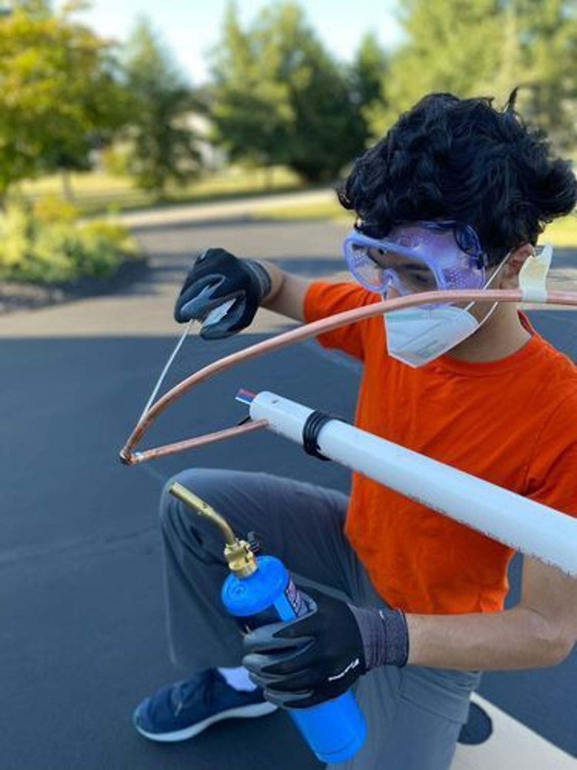Blow torch lesgo